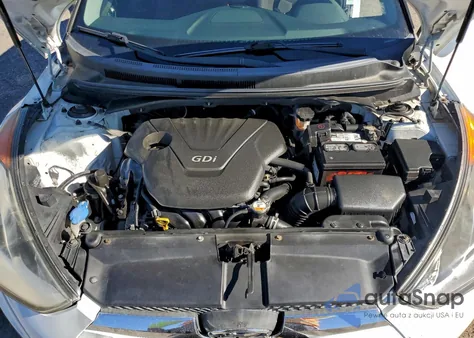 2015 Hyundai Veloster z USA, uszkodzony, nr VIN KMHTC6ADXFU243580